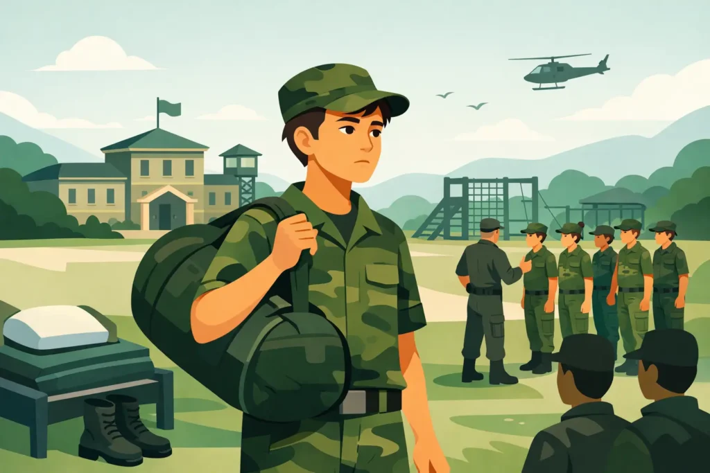 Internado militarizado para adolescentes