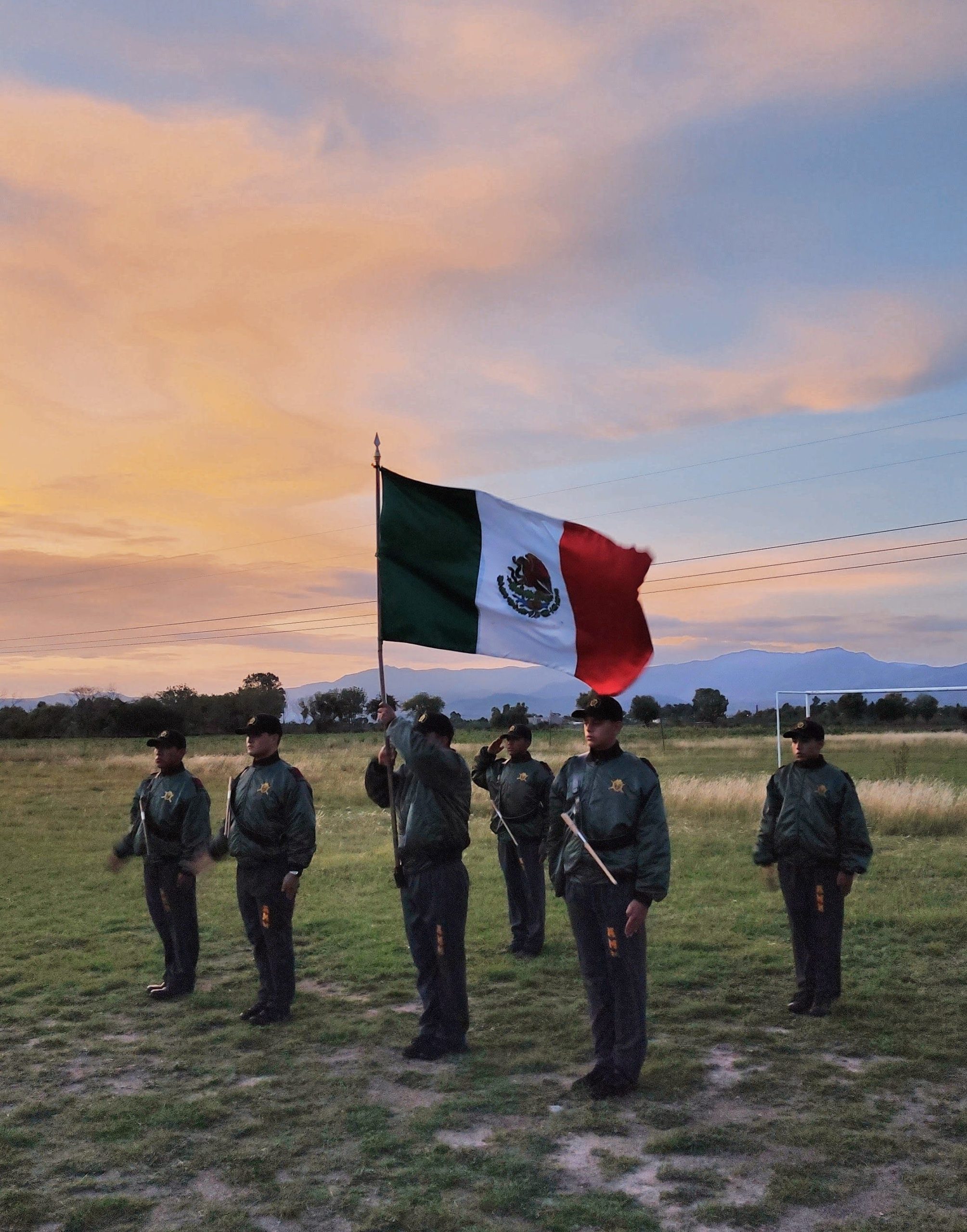 Escolta de Bandera