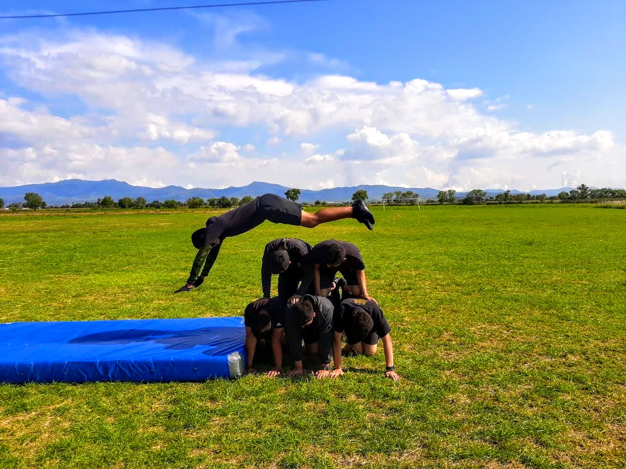 Tumbling