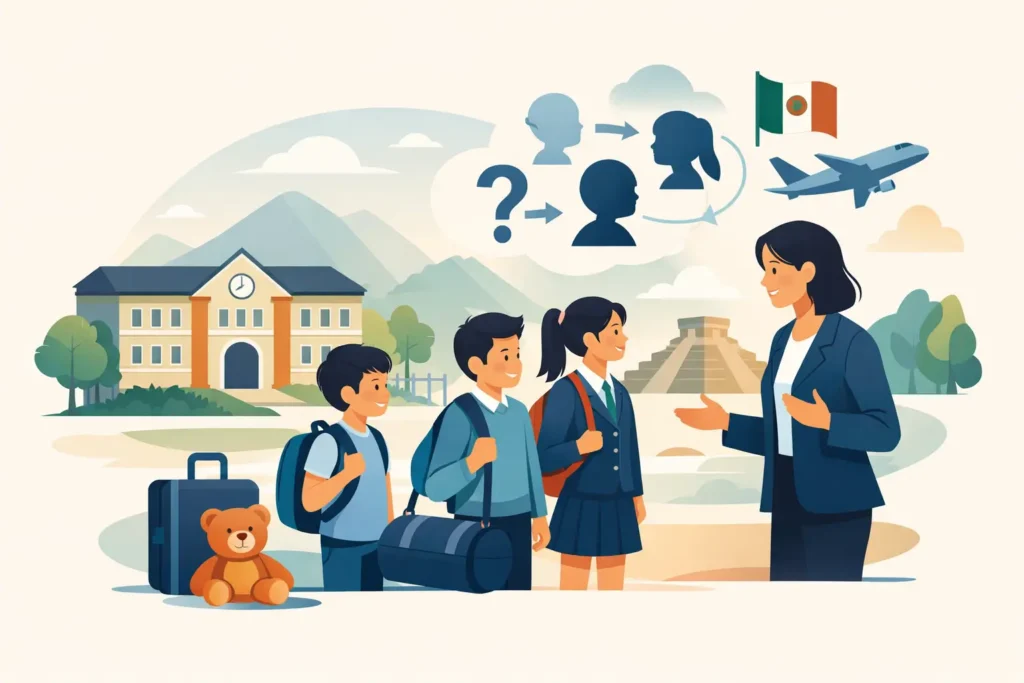 ¿Qué edad acepta un internado en México?