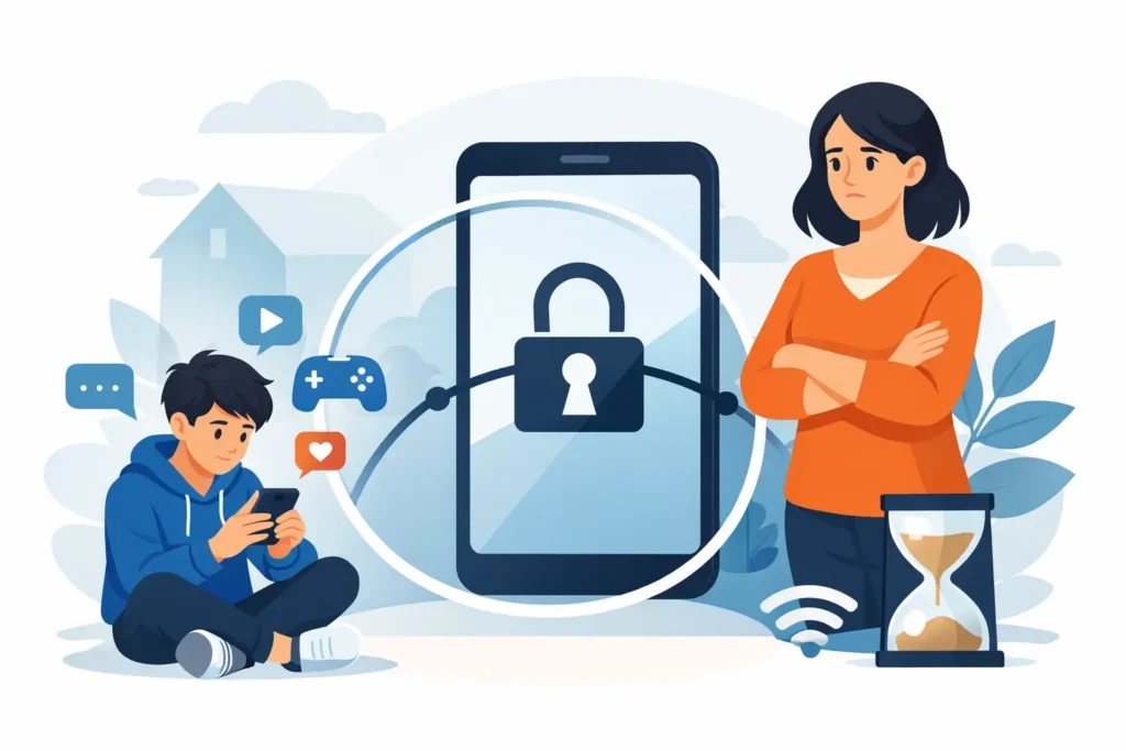 Uso del celular en adolescentes: límites con criterio